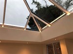 Maximising on the light with the roof lantern