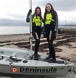 Robin Scanlan and Megan Elias, Royal Anglesey Yacht Club