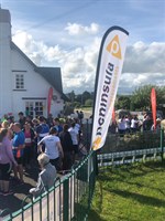 Peninsula sponsored Llandegfan Fun Run