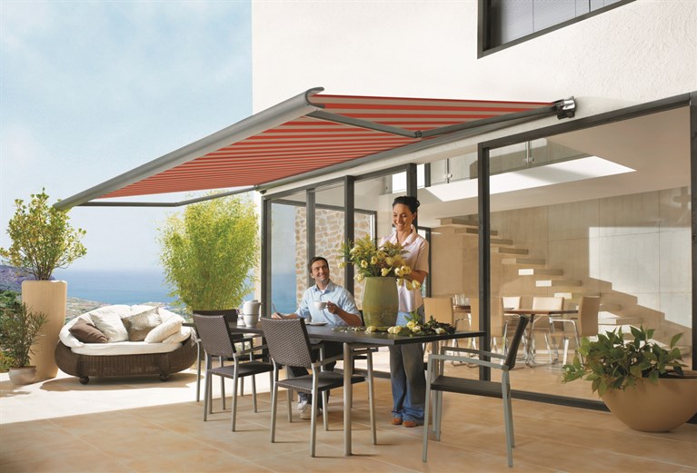 Markilux awning