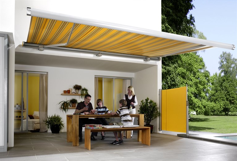 Markilux awning