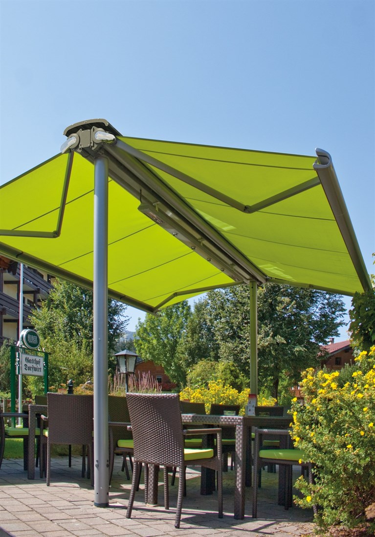 Markilux awning
