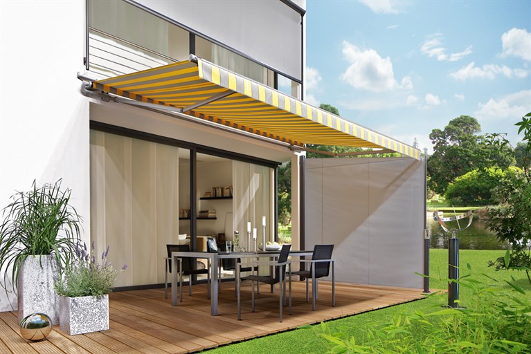 Markilux awning