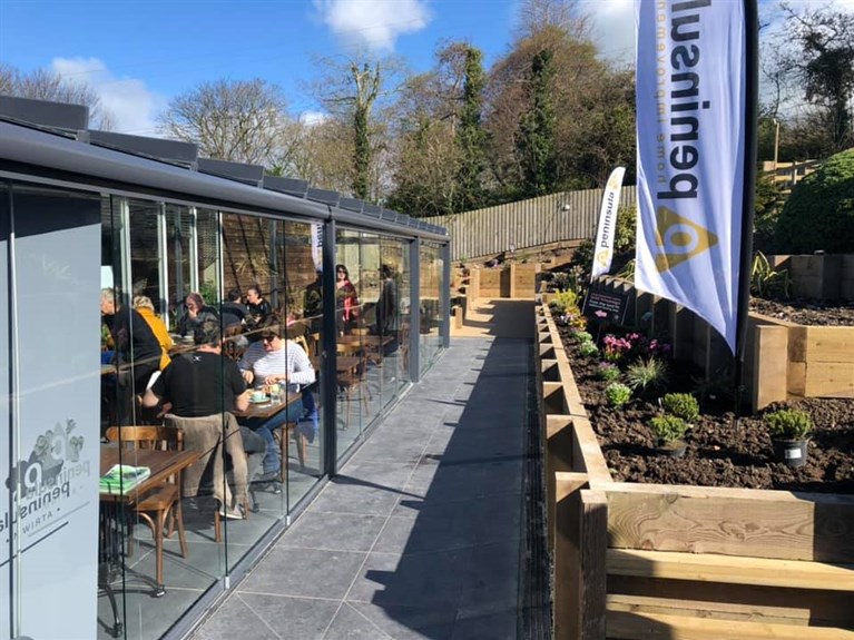 Fron Goch Garden Centre Atriwm