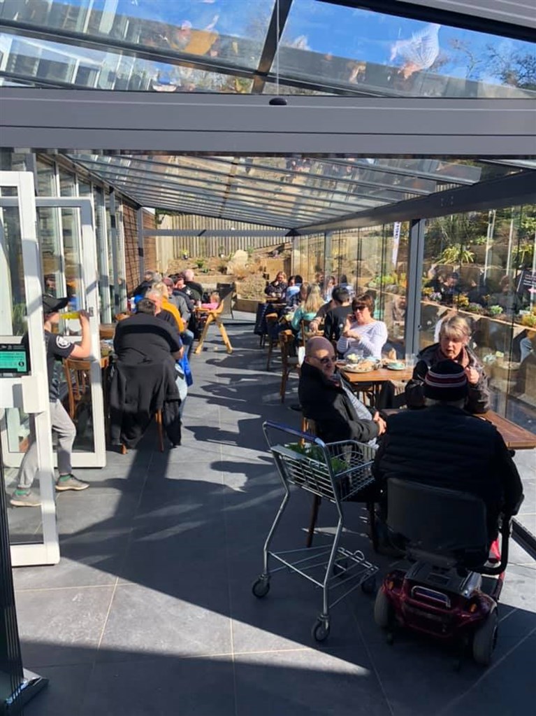 Fron Goch Garden Centre Atriwm