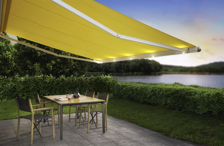 Make the most of your outdoor space with a Markilux awning