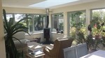 Hardwood orangery with glazed lantern