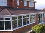 Solid roof conservatory extension