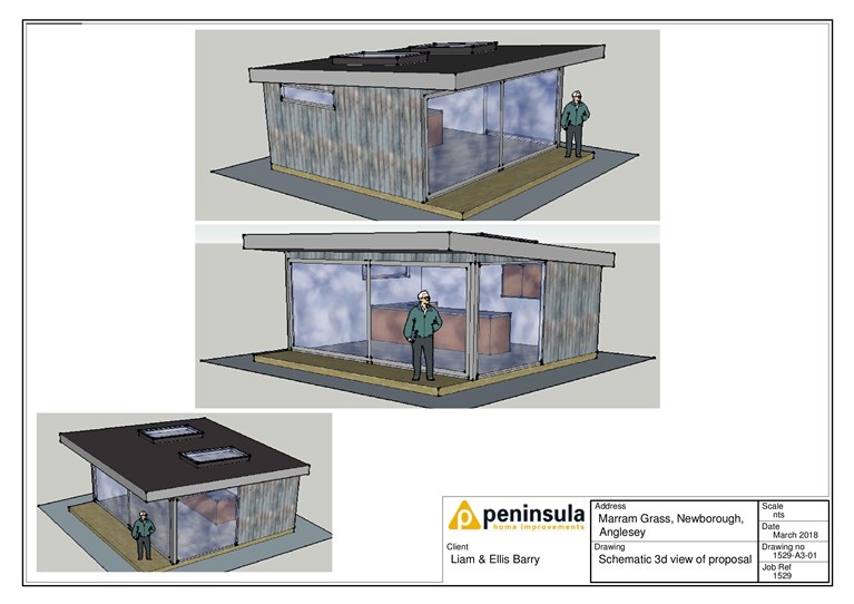 The Marram Grass' Peninsula Studio pod
