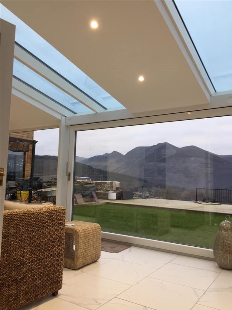 Maximising the spectacular views