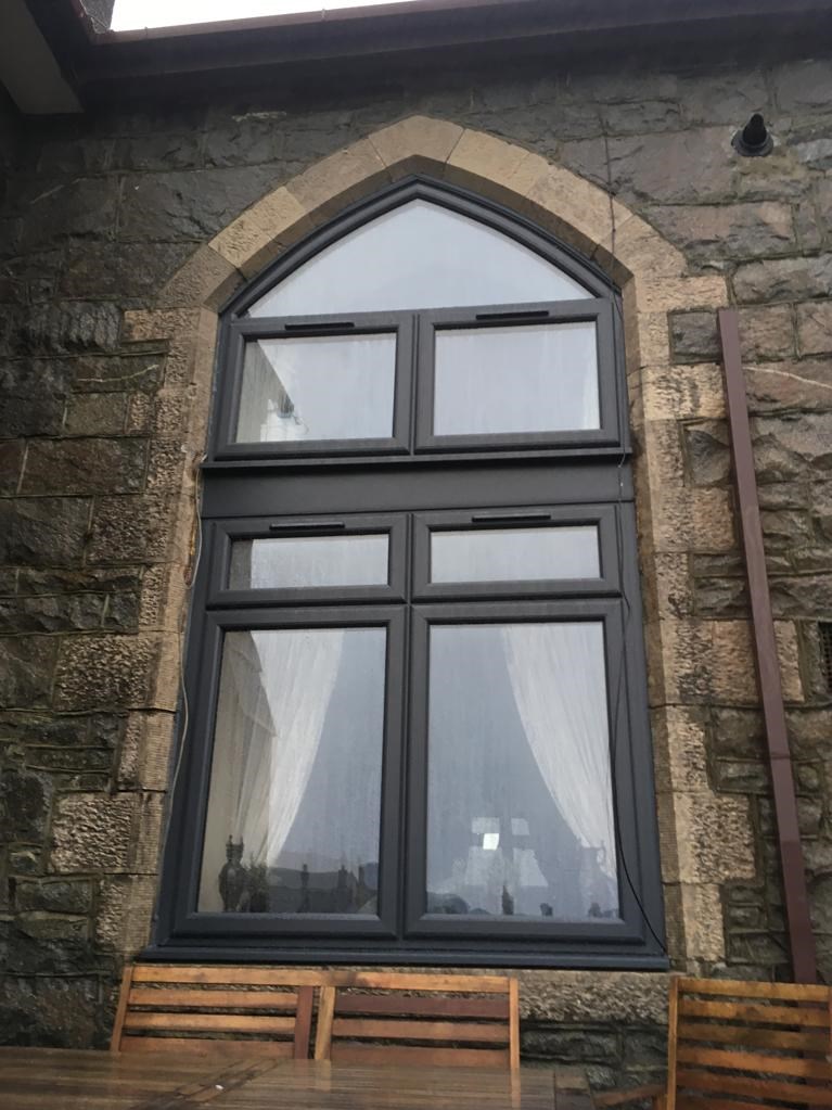 Stunning new gothic window