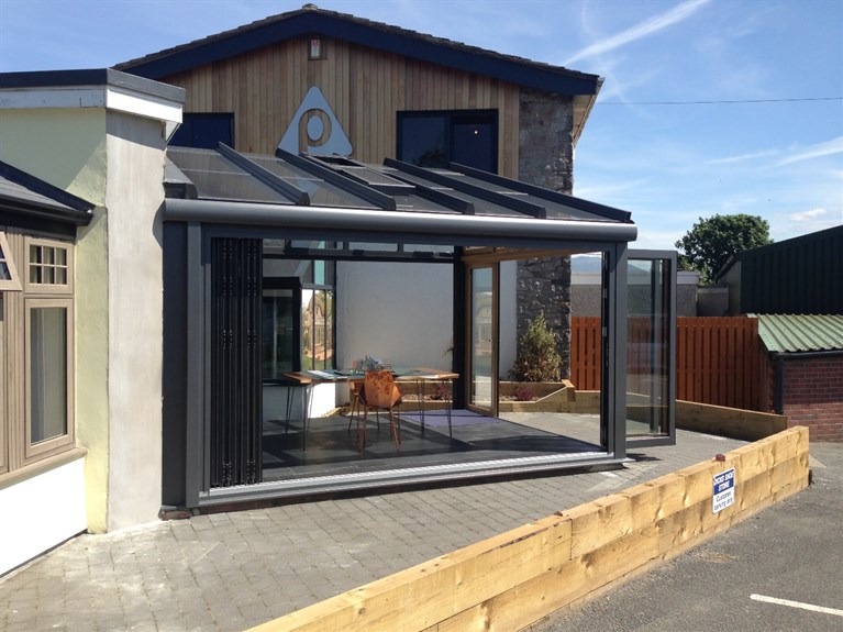 NEW Solarlux wintergarden