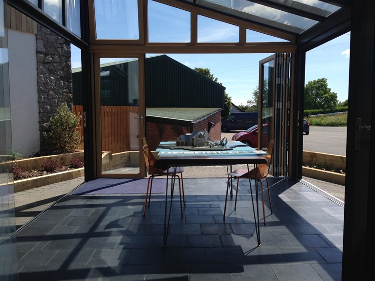 NEW Solarlux wintergarden