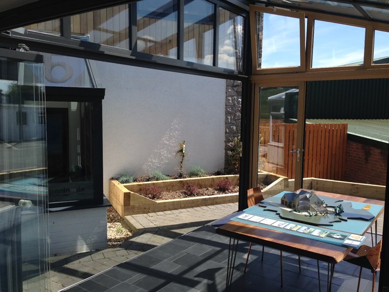 NEW Solarlux wintergarden