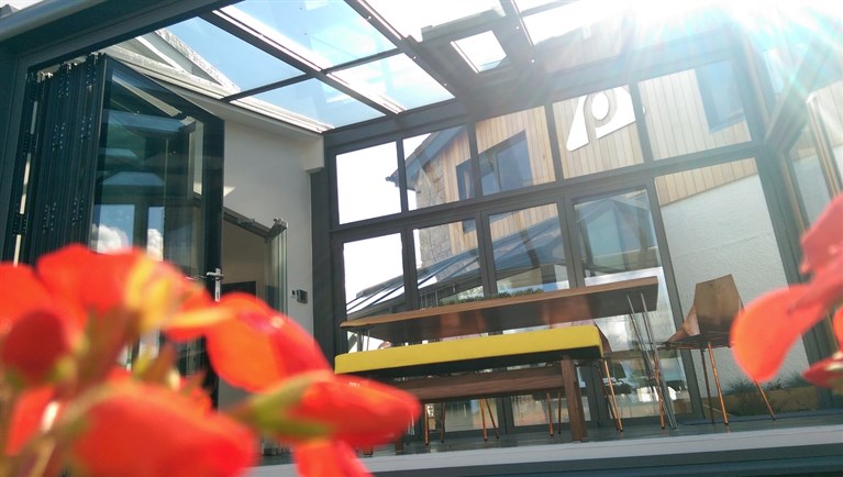 NEW Solarlux wintergarden