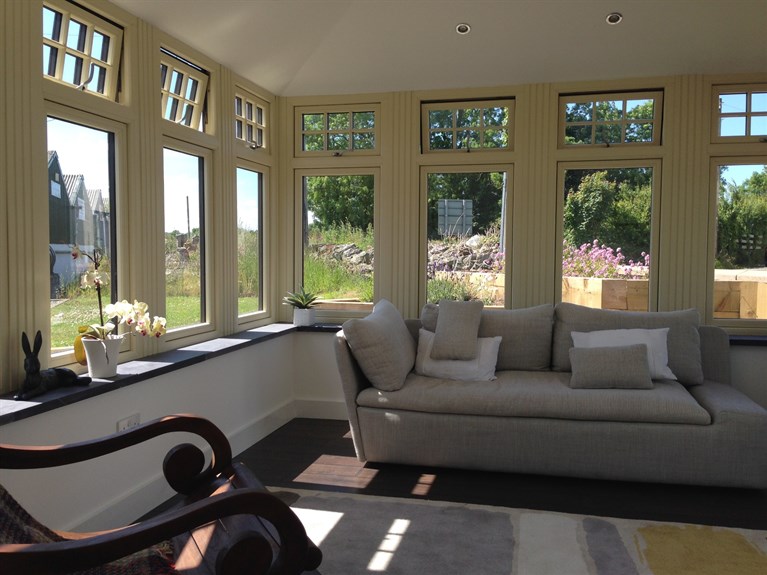 NEW Residence 9 and warm roof extension