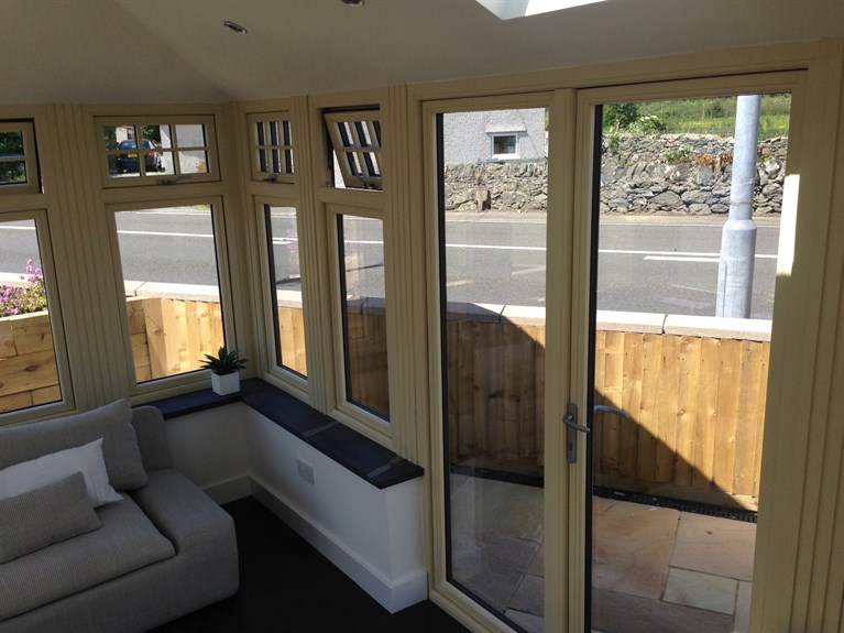 NEW Residence 9 and warm roof extension